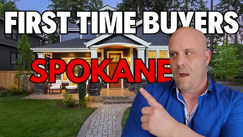 Where Are The First Time Homebuyer Homes In Spokane?