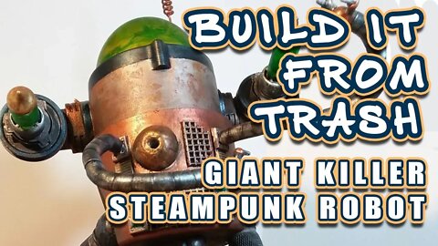 Build a Steampunk Robot! | Tabletop Crafters Guild Build | Mother of All Volkites