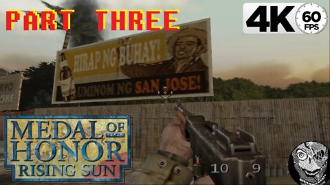 (PART 03) [Fall of the Philippines] Medal of Honor: Rising Sun 4k