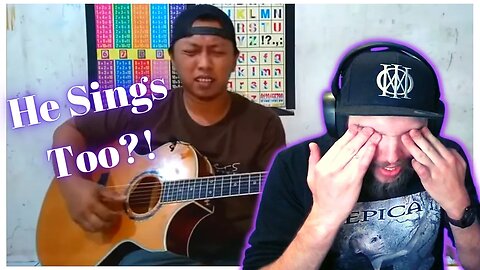 😱 fingerstyle ALIP_BA_TA toxicity | FIRST TIME REACTION #INDONESIA #alip_ba_ta #reaction