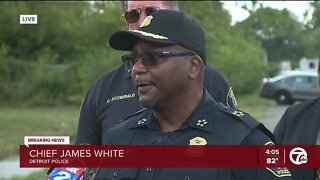 Chief White updates barricaded situation