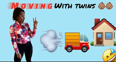 Vlog: Moving with Twins.... Again 🚼🚼🚙💨📦