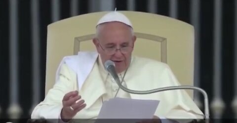 O mundo sombrio promovido pelo Papa Francisco