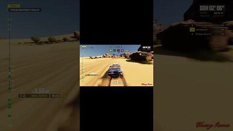 Dakar Desert Rally Car Chase