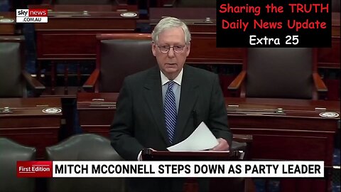 X25 Update: Dr. Steve Turley - McConnell Is OUT! SCOTUS CRUSHES Jack Smith! Rachel Maddow MELTDOWN!