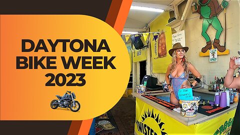 Daytona Bike Week 2023 | Main Street | Monday Day Walk | Daytona Beach