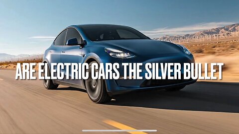 Are Electric Vehicles The Future? #tesla