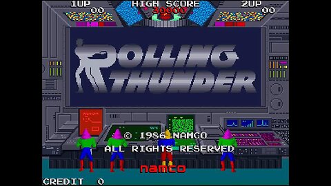 Episode 21 : Rolling Thunder (1986) Namco