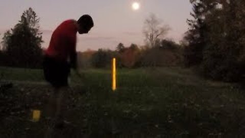 Night Golf For 3 Holes