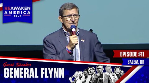 General Michael Flynn | How Local Action Creates a National Impact