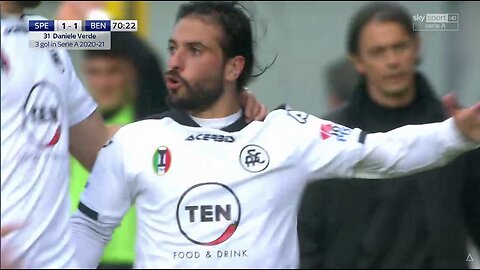 Spezia-Benevento 1-1 (06.03.2021)