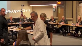 Dr. John Littel￼l KICKED OUT for telling the truth at a board meeting about Ivermectin