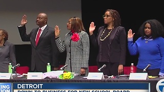 New era for Detroit school board