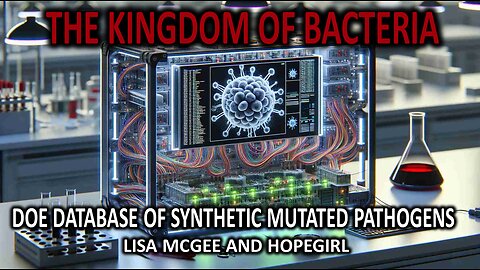 The Kingdom of Bacteria DOE Database of Pathogens Lisa McGee and Hopegirl