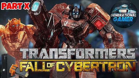Transformers - Fall of Cybertron on Xbox 360 (with mClassic) - Part X