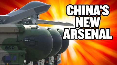 China Reveals 9 New Weapons Systems in Beijing