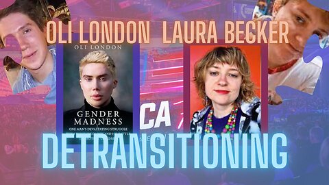 They told us "Detransitioners don't exist" but we met Oli London & Laura Becker!