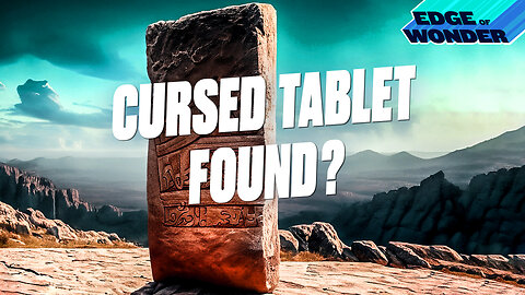 What Does an Ancient, Cursed Tablet Have to Do With Today? [Edge of Wonder Live]