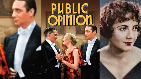 PUBLIC OPINION (1935) Lois Wilson, Crane Wilbur & Shirley Grey | Drama, Musical | B&W