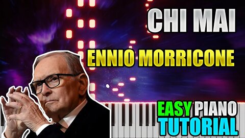 Chi Mai - Ennio Morricone | Easy Piano Lesson