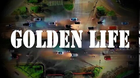 "Golden Life" - Rap Instrumental Beat | Fast Aggressive 808 Type Beat | Prod. Luzzian Vert