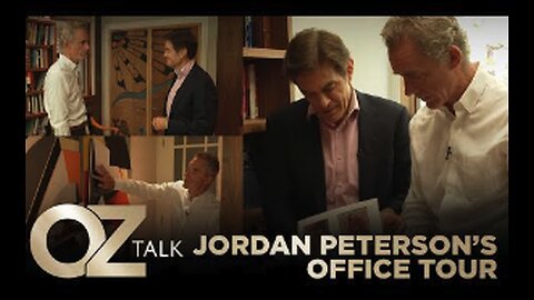 Jordan Peterson’s Office Tour | Oz Talk with Jordan Peterson
