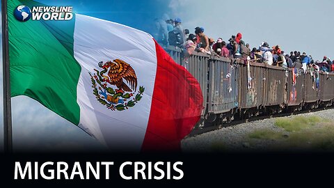 Mexico suspends 'the Beast' train service due to migrant injuries and deaths