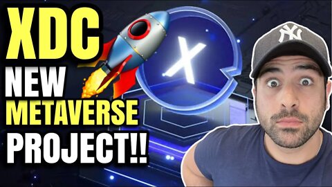 🚀 XDC (XINFIN) NEW METAVERSE PROJECT (METABLOQS) BUY NOW!! | XRP RIPPLE NEWS | STELLAR XLM CRYPTO