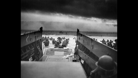 D-Day June 6, 1944 . 77 years ago today