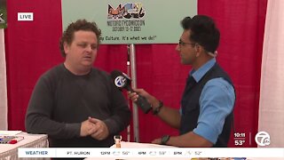 Speaking with Patrick Renna from "The Sandlot" at Motor City Comic Con