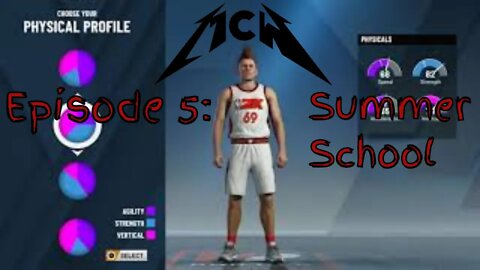 NBA 2K20 My Career Episode 5: Summer School