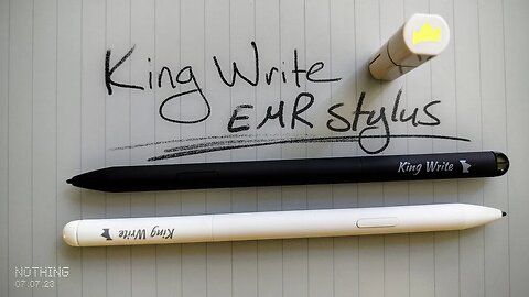 King Write Stylus Pens Day One FINAL CUT