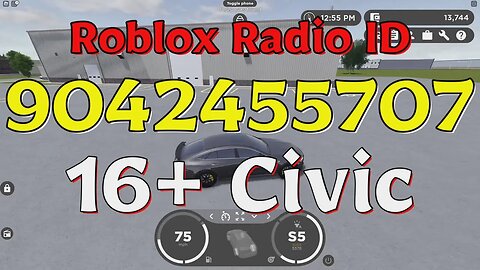 Civic Roblox Radio Codes/IDs