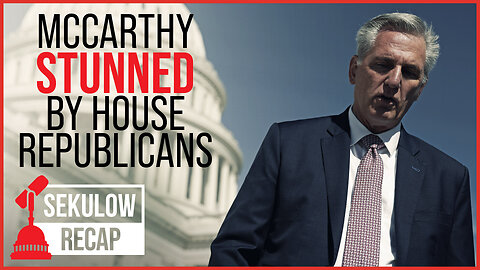 Rep. McCarthy STUNNED by House Republicans