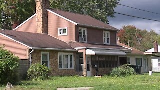 Toddler mauled, killed after dogs become agitated during fight outside Akron home