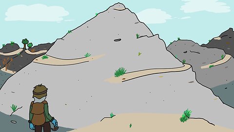 Mountain Climber A short story storyboard