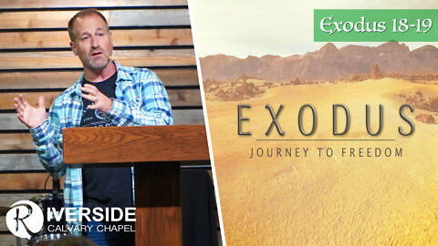 Arriving At Sinai | Exodus 18-19
