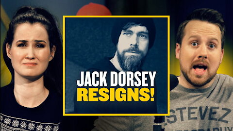 Twitter CEO Jack Dorsey RESIGNS, Big Tech Crackdown INCOMING | 11/29/21