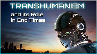 TRANSHUMANISM and it's Role in End Times. Dr. Harari of the WEF BLASPHEMES GOD
