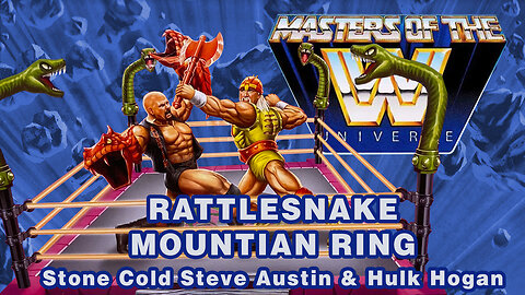 Rattlesnake Mountain Ring - Masters of the WW Universe - Unboxing & Review