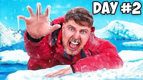 I Survived 50 Hours In Antarctica | Mr beast game show