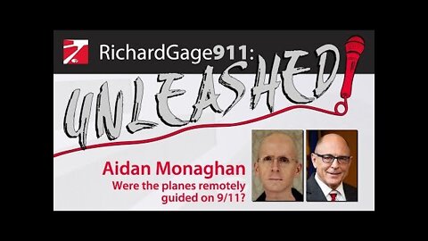 [Edited version!] Aidan Monaghan: Were the Planes Remotely Guided on 9/11?