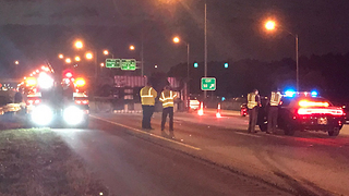 Tractor accident cleared on I-95 southbound lanes