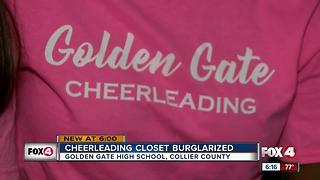 Collier deputies seek four thieves who broke into Golden Gate High School