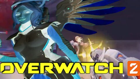 Bizarre Mercy - Overwatch 2 (STREAM HIGHLIGHTS)