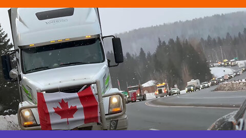 World Record Broken By Canadian Truckers Freedom Convoy 2022