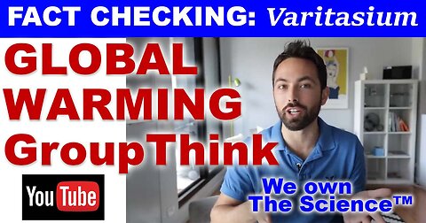 Fact checking Veritasium YouTube channel on Global Warming