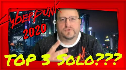 TOP 3 SECRET (Not Really) Reasons To Play A Solo In Cyberpunk 2020! Why Solo Build? COMBAT SENSE! 😎