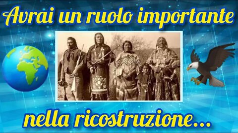 Aquila Bianca (Tribù Hopi) - Messaggio all'Umanità!