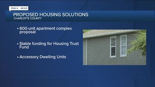Affordable housing solutions presented to Charlotte County commissioners